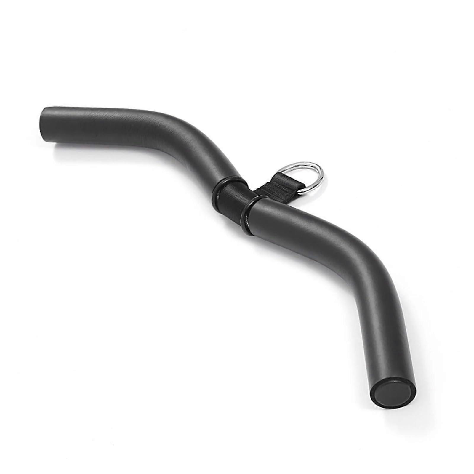 Lat Pull Down Bar For Cable Machine Style F094 Press Down Bar, Biceps Back Strength Workout Handle, Gym Accessories