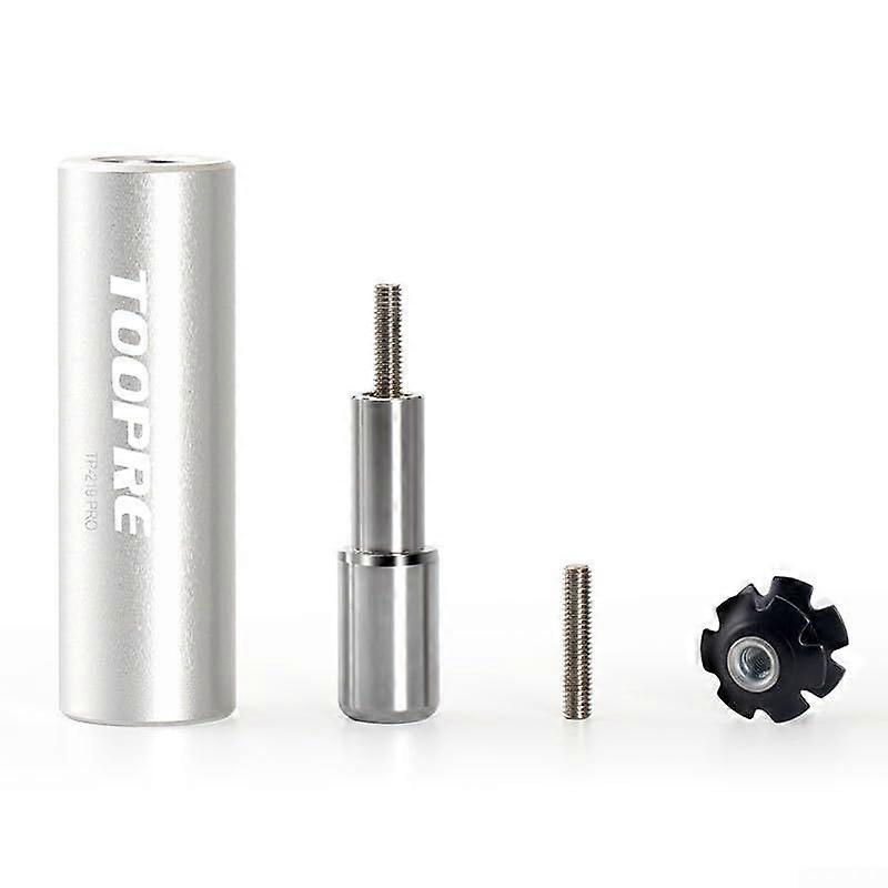 Star Nut Installation Tool For Bike Front Forks 11/8 Inch Steerer 28.6mm Tubes Complete Accessory Set