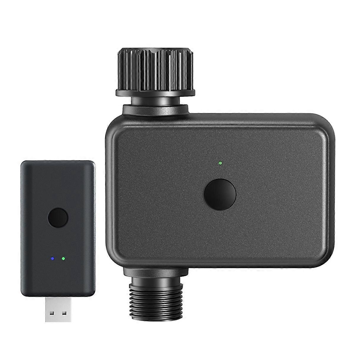 Smart ZigBee Watering Valve Tuya Irrigation Timer Programmable Irrigation Timer Timed Sprinkler Sys