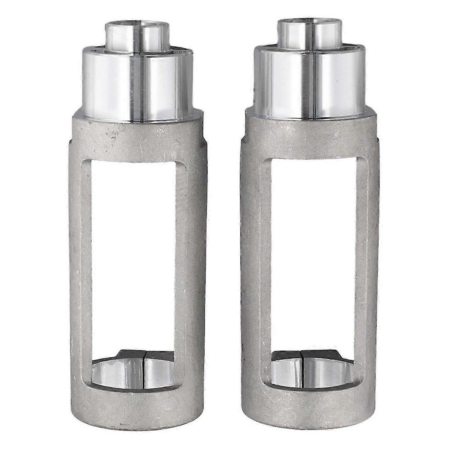 Two-pack square hole drill bit adapter Drill bit holder