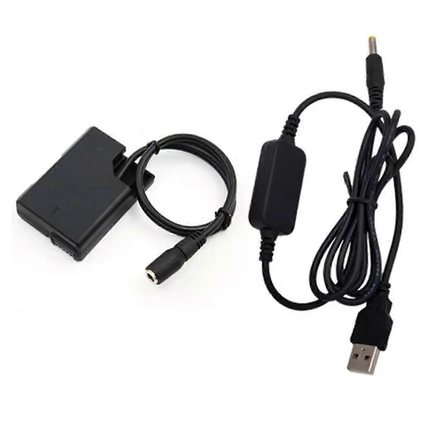 USB Adapter Charging Cable EN-EL14 Dummy Battery