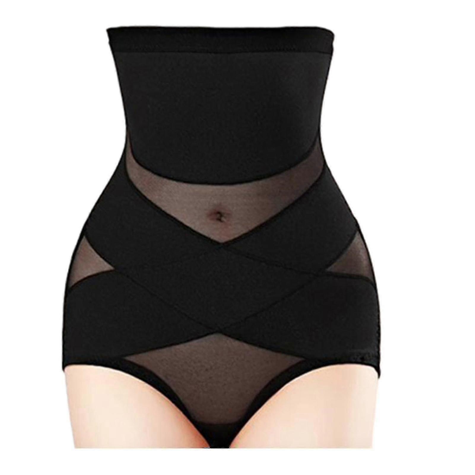 Cross Compression Abs Shaping Pants Women Ming Body Shaper Tummy Control
