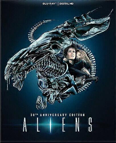 ALIENS 30TH ANNIVERSARY Blu-ray Region 2