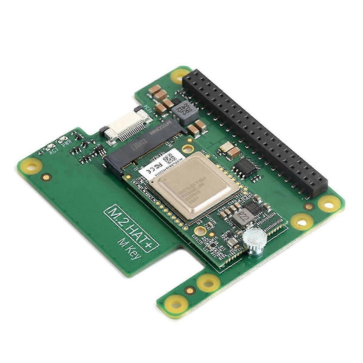 For Raspberry Pi 5 AI Kit M.2 HAT+Hailo Al Acceleration Module