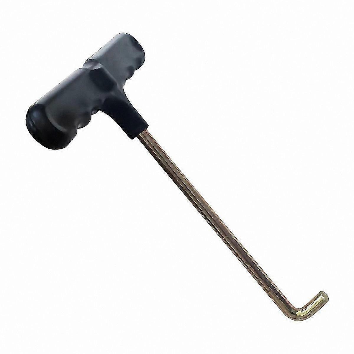 2-Pack Trampoline Spring Removal Tool, T-Hook Puller for Trampoline Springs