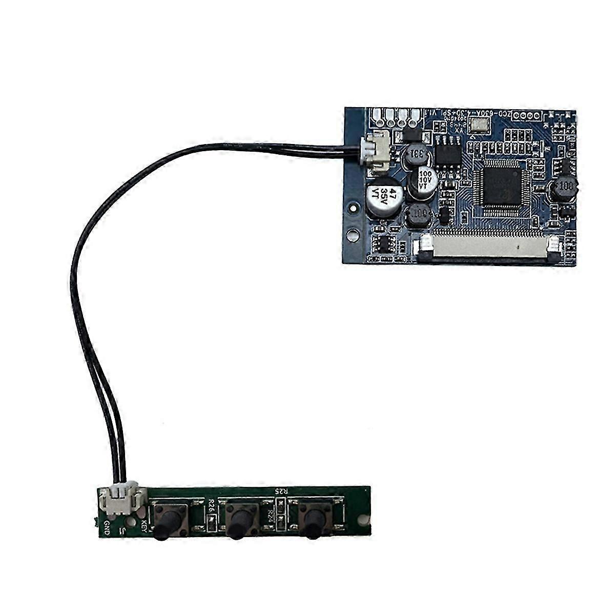 LCD Display Driver Board Module Kit Monitor for Car AV Digital Photo Frame Multi-Function 4.3inch