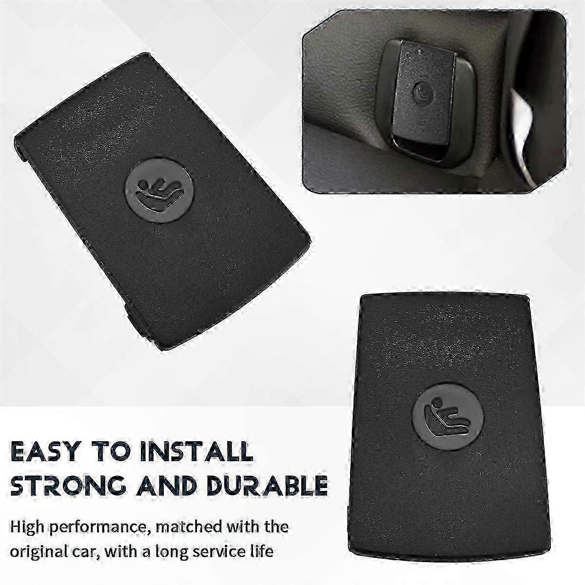 Rear Child Seat Anchor ISOFIX Cover for Select Vehicle Models