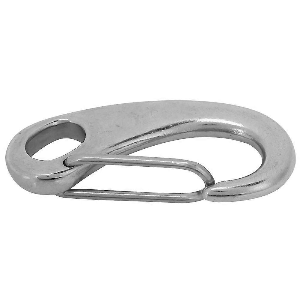 Stainless Steel Snap Hook for Diving Accessory Bolt Kit Quick Draw Shackle 50mm