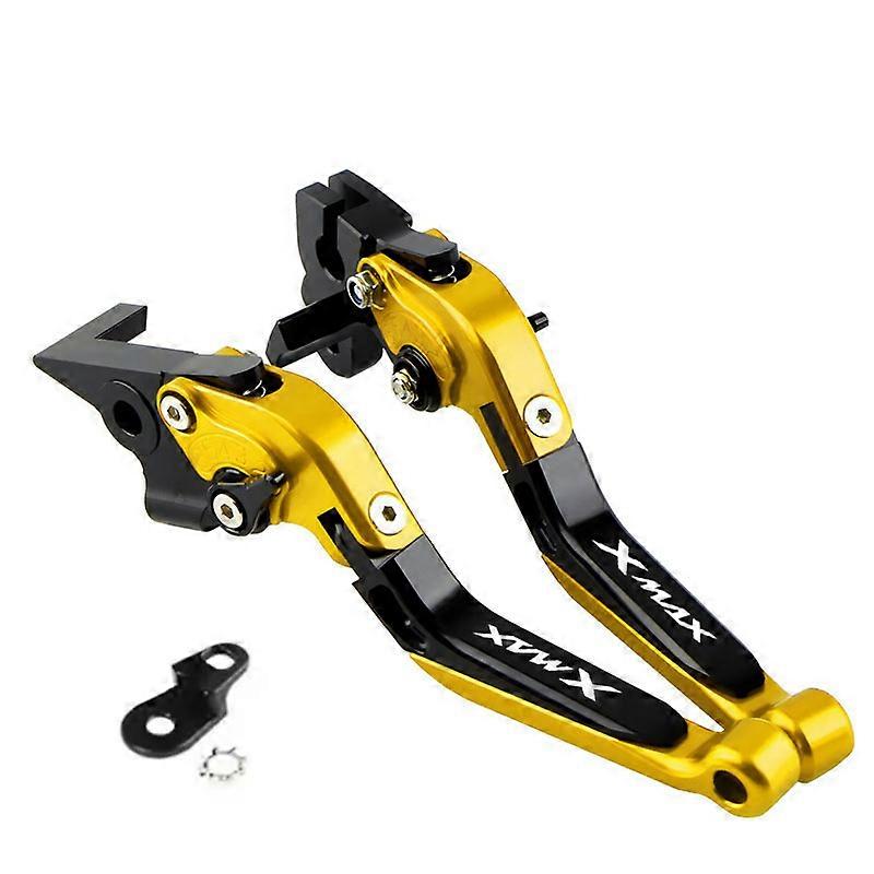 Apply For YAMAHA XMAX125 XAMX250 XAMX300 XMAX400 Parking Brake Lever Set X-MAX Folding Handle Levers with Parking Lock