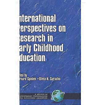 International Perspectives On Research In Early Childhood Education Hardback Book