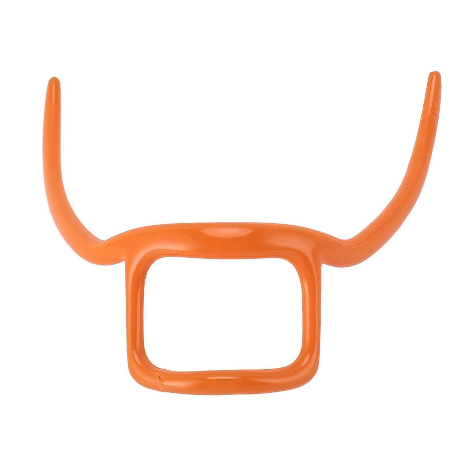 Beard Shaper Hair Grooming Versatile Portable Shaping Tool Face Hair Styling Template for Men Orange