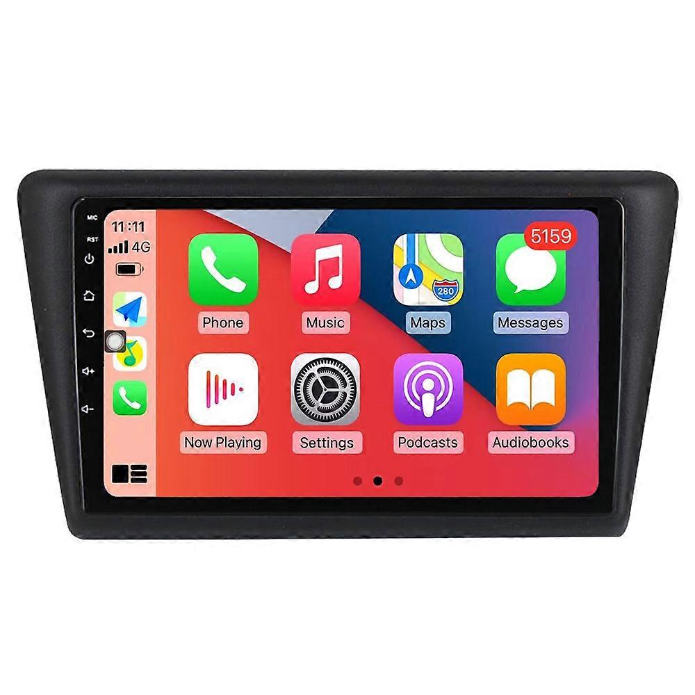 Car Multimedia Player For Skoda Rapid 2013 - 2017 CarPlay Android Auto Stereo Radio GPS Navigation Autoradio Bluetooth 2Din Video Touch