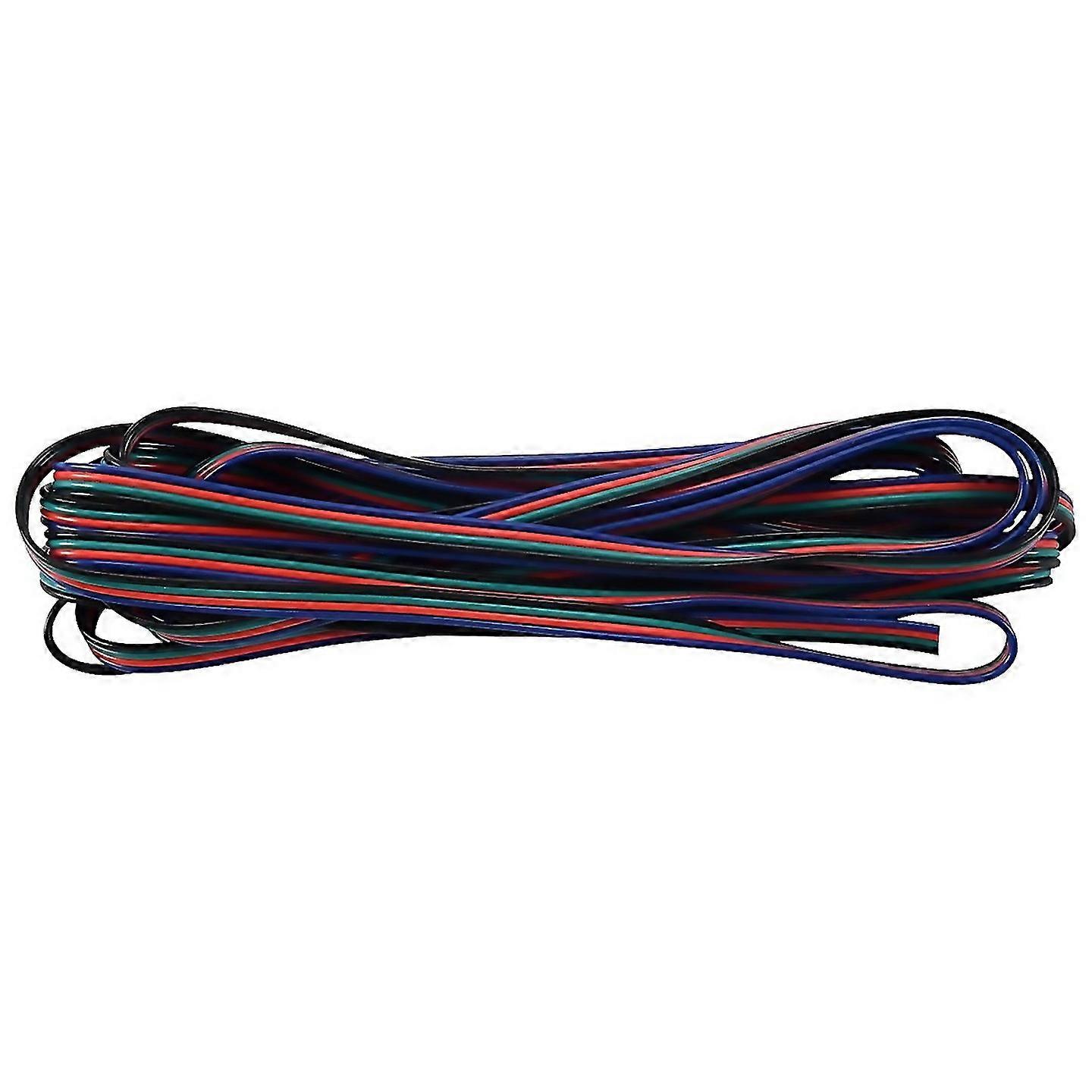 For 4 Pin Connector Cable Cord Colourful