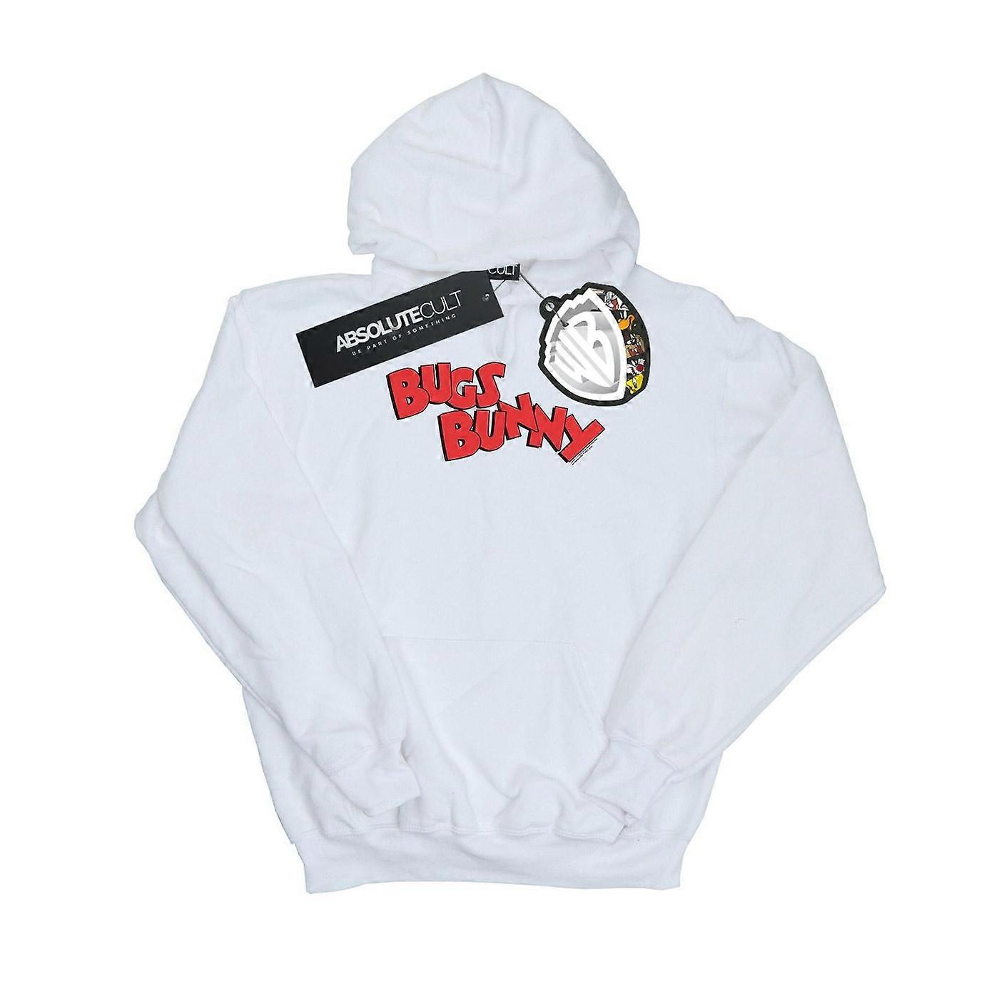 Looney Tunes Boys Bugs Bunny Name Sudadera con capucha