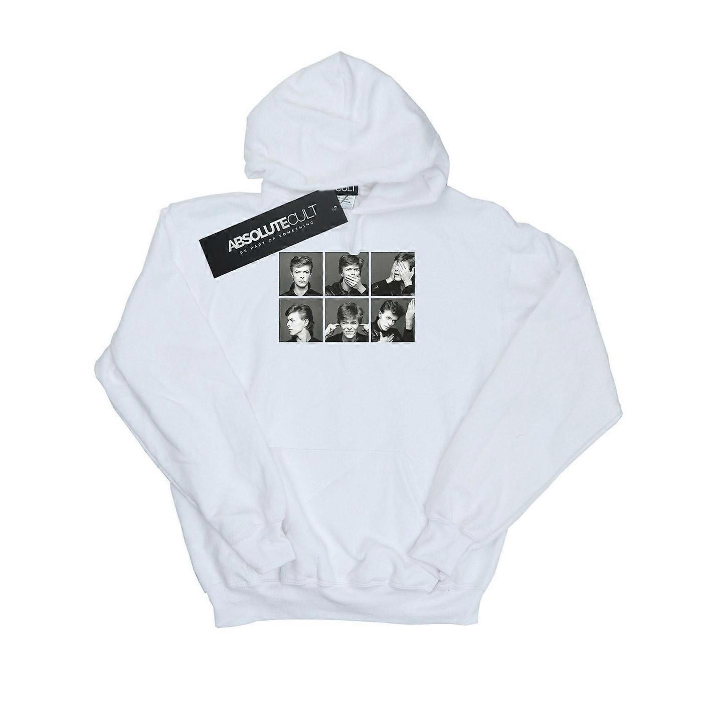 David Bowie gutter Foto Collage Hettegenser