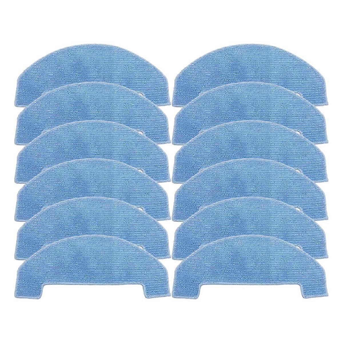 12PCS Mop Cloths for T20 Pro Replacement Parts Clean Hygienic Floors Tool Home Clean Tool