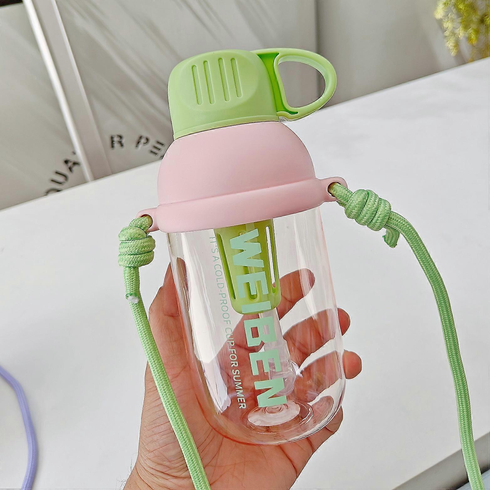 Portable tea strainer tea brewing cup large capacity straw cup space cup