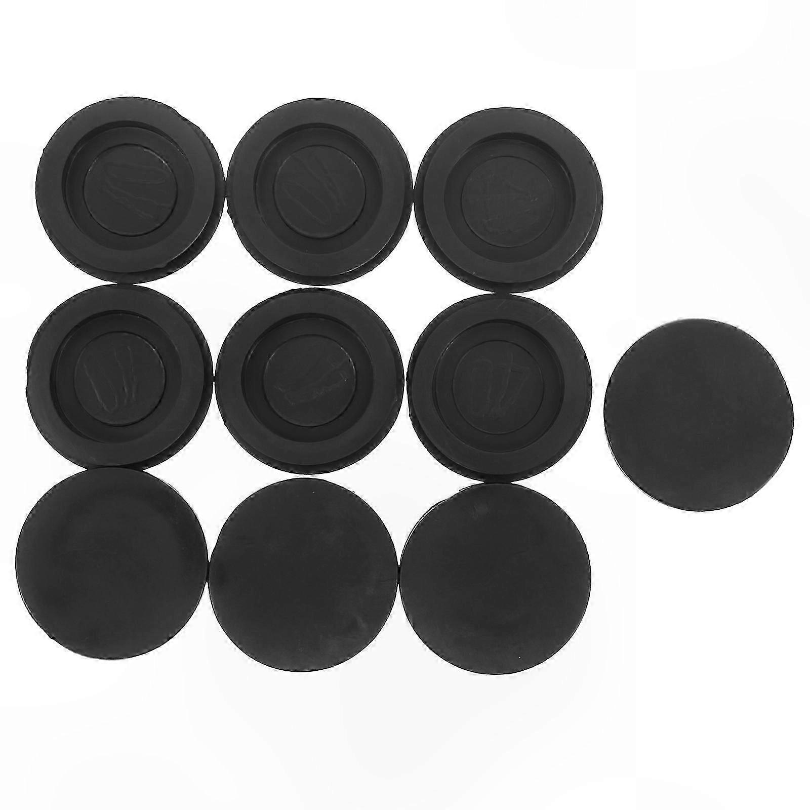 Decorative Rubber Stoppers for Piggy Banks, 10-Pack, Easy to Install and Remove, Perfect for Home Decoration and Savings Storage