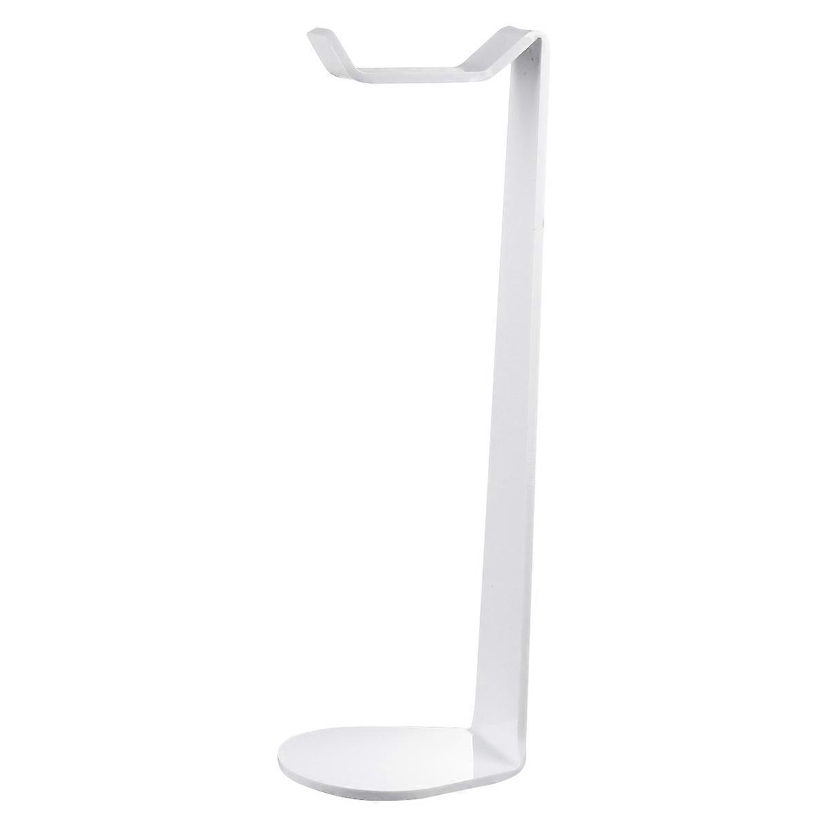 Earphone Display Headset Shelf Rack for Storage Use Acrylic Rack White