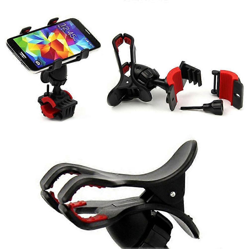 Mobile Support Bike Phone Holder for Secure Degree Phone Support