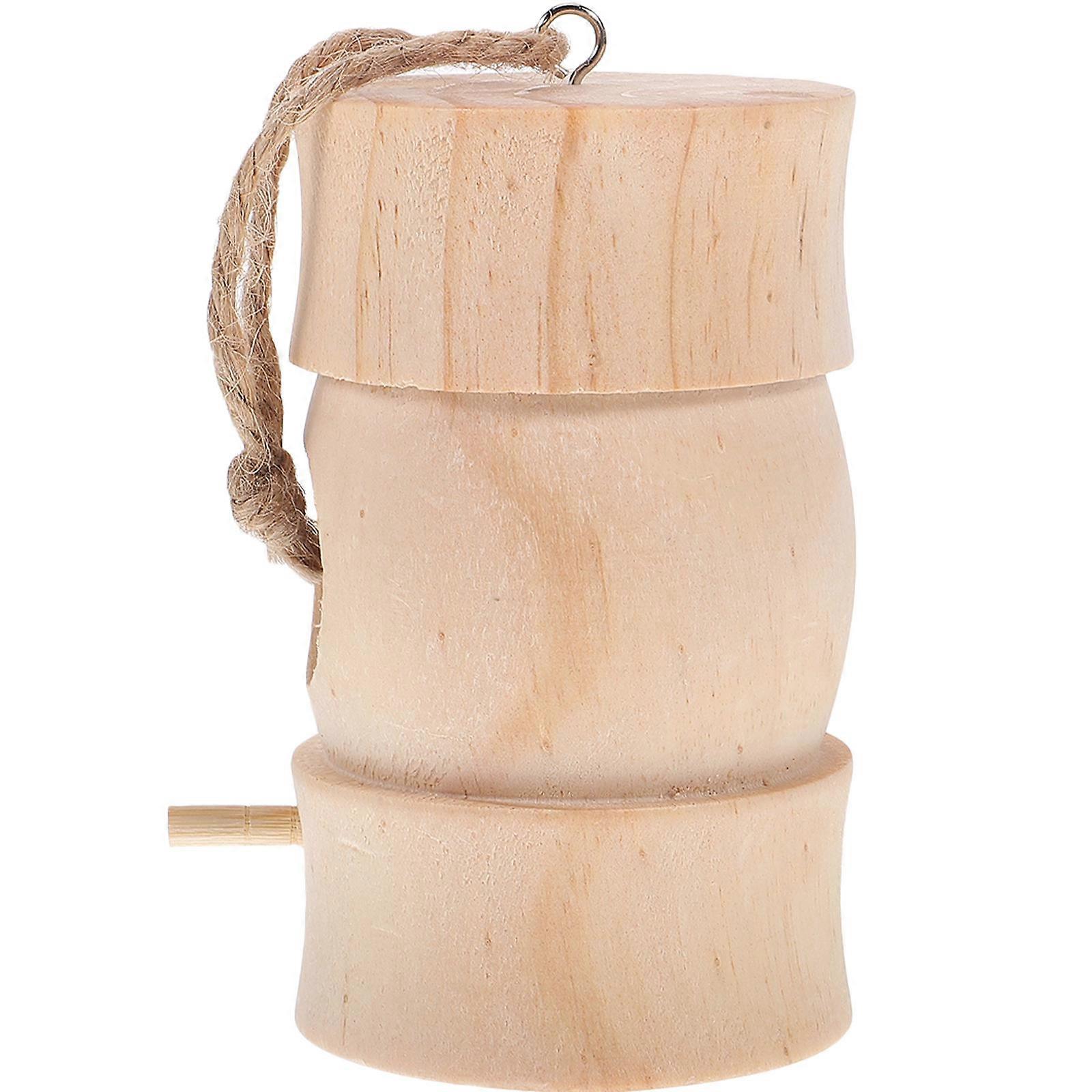 Bird House Hummingbird Houses Wooden Bird Nest for Garden Hanging Nest
