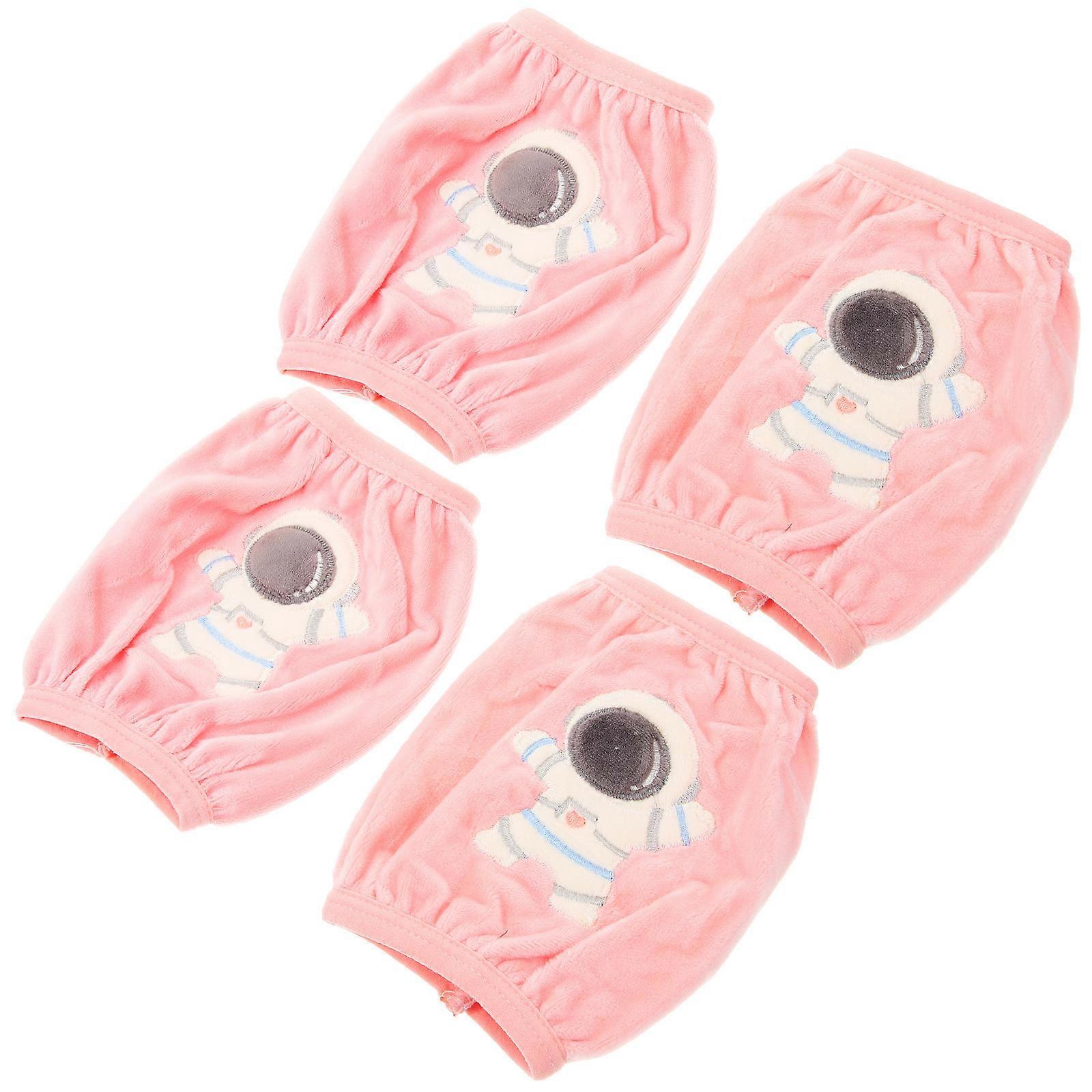 Cartoon Arm Sleeves Kids Oversleeve for Winter Use 10Pairs Set