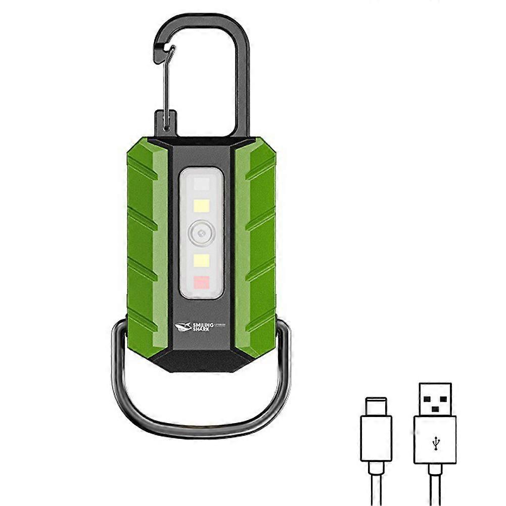 Rechargeable Keychain Flashlights,Bright Mini Keychain Light For Camping &Hiking