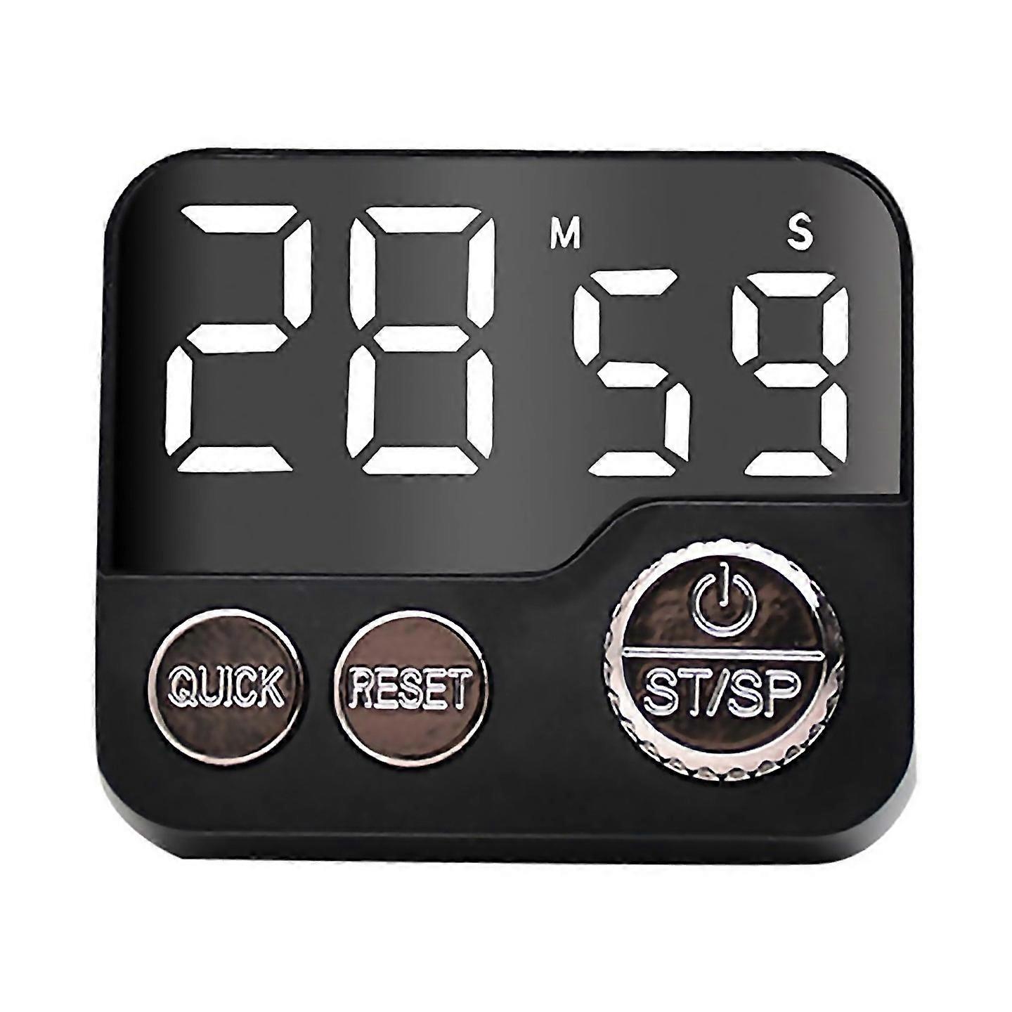 For Large Display Digital Time Smart Time Electronic Cooking Countdown Clock Led Mechanical Remind A