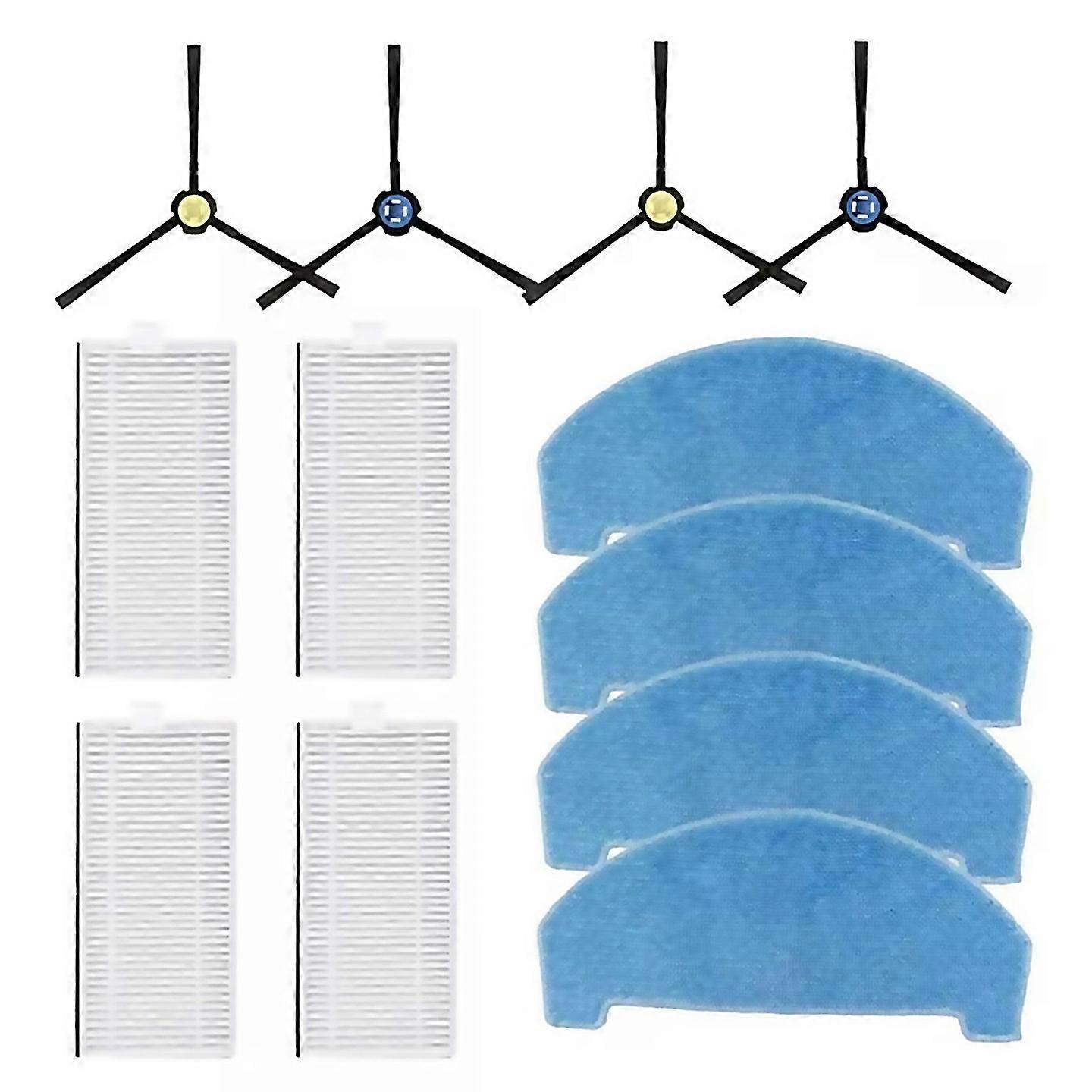 For Accessories Mop Filter Side Brush Parts