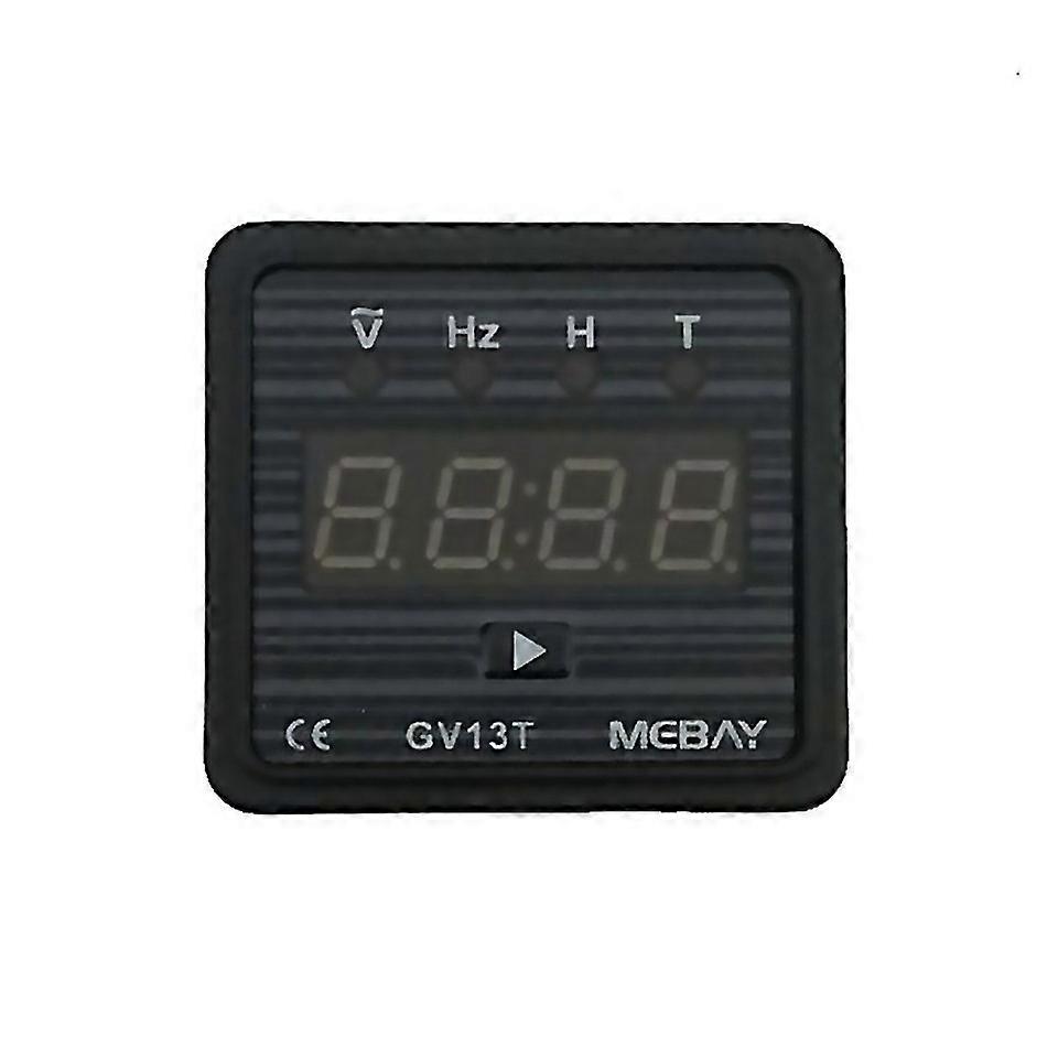 For Gv13t Ac220v Ac380v Generator Accessories Digital Display Meter