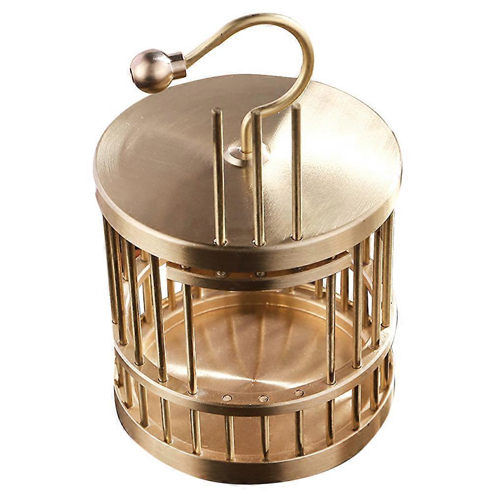 Retro Bird Cage Modeling Ornament for Desktop Design Pet Owners Decor 1Set