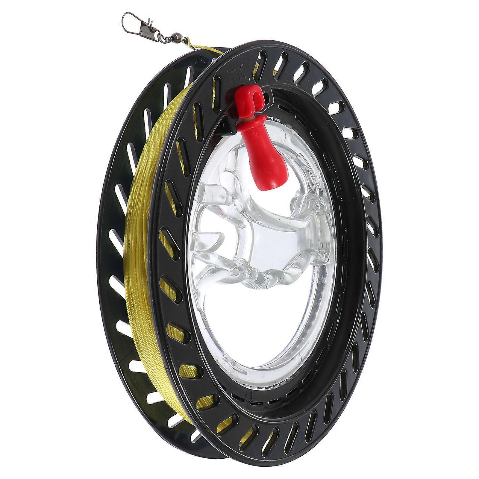 Kite Reel Flying Tool Plastic Wind Suitable for Kids 1Pcs