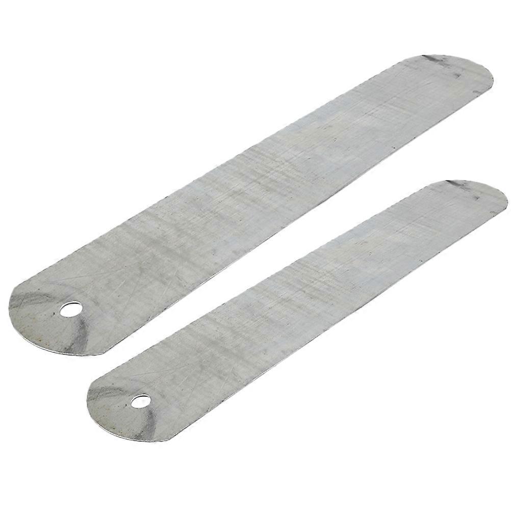 Silver Metal Sock Board for Straight Sock Jigs Convenient 2Pcs