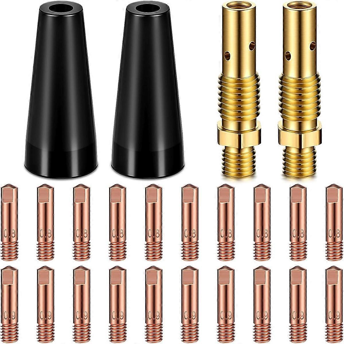 Flux core airless nozzle kit for weldinggun kit A