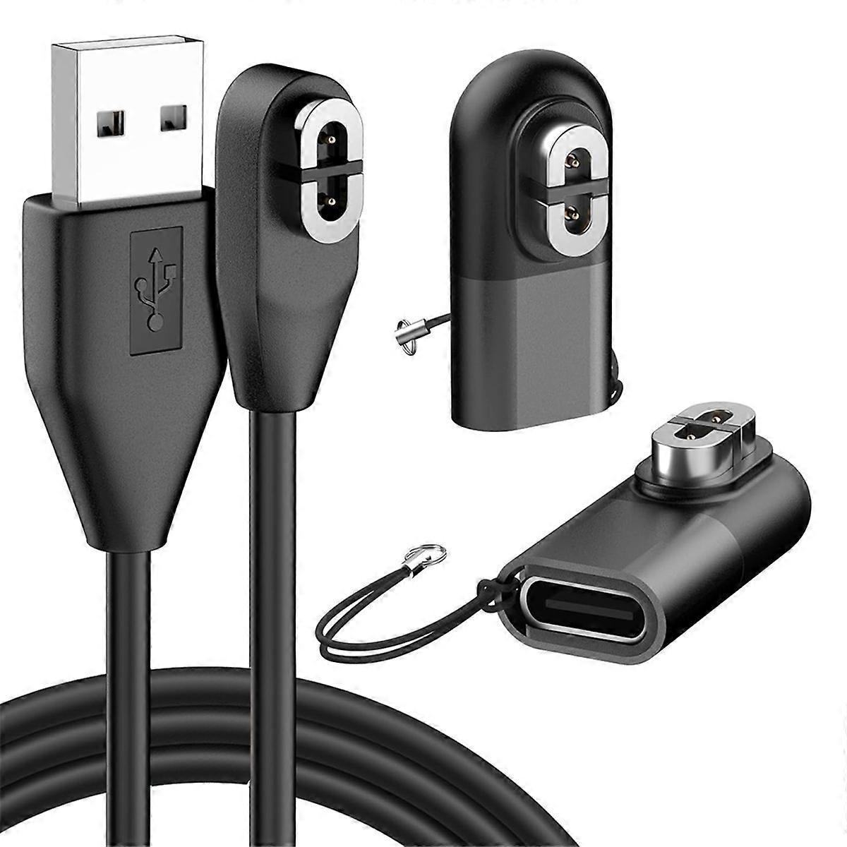 3.3ft Charging Cable for with 2-Pack USB Adapter