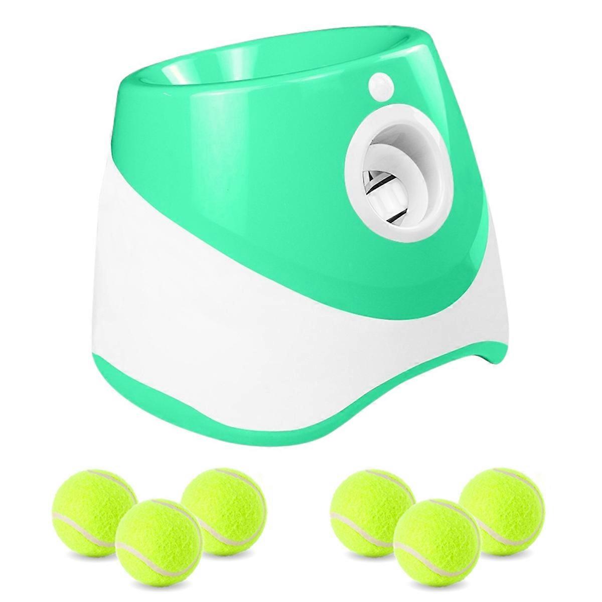 Chien Tennis Balle Lanceur Chiens Chase Jouets Automatiques Automatique Amusant Machine Interactive Amusant Catapulte Lancer B