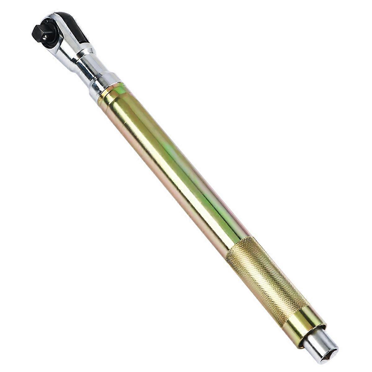 Automatic Quick Ratchet Wrench -Offset Impact Extension Wrench for Electric Manual Extension Socket & Force Rod Tool