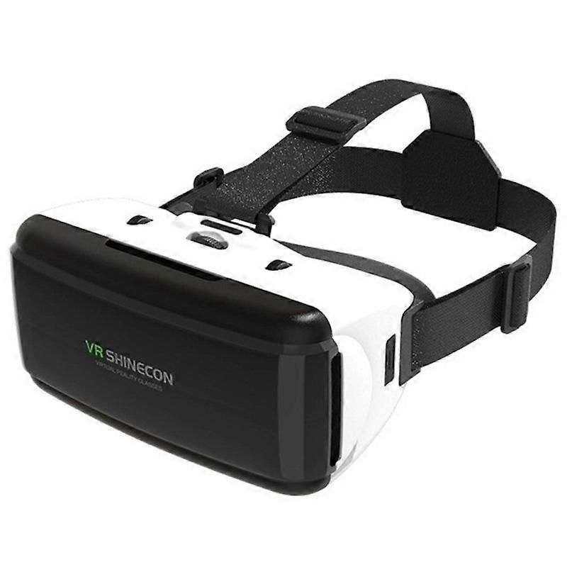 VR Virtual Reality 3D Glasses Box Stereo VR for Google Cardboard Headset Helmet for IOS Android(G06