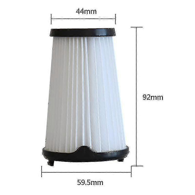 5pcs Filter Compatible Electrolux Aeg Aef150, Compatible All Aeg Ergorapido Cx7-2-dwdz