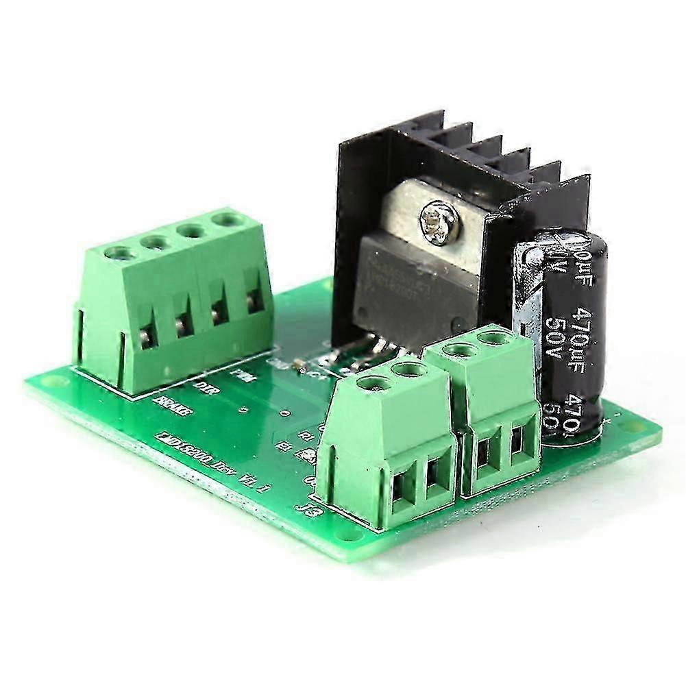 בקר מודול דרייבר מנוע LMD18200T 3A 75W PWM מהירות מתכווננת לפרויקט רובוט