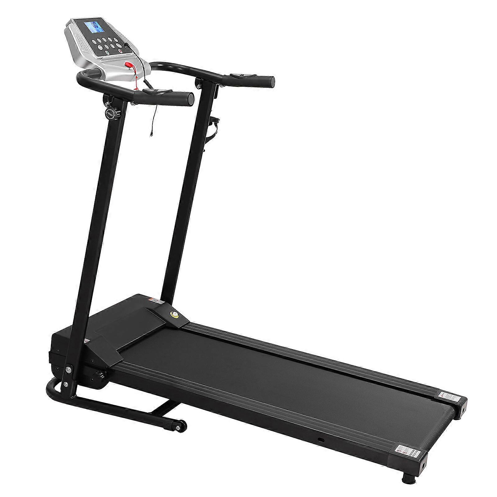 Household Folding Treadmill Besportble Motorized Treadmill with LCD Monitor