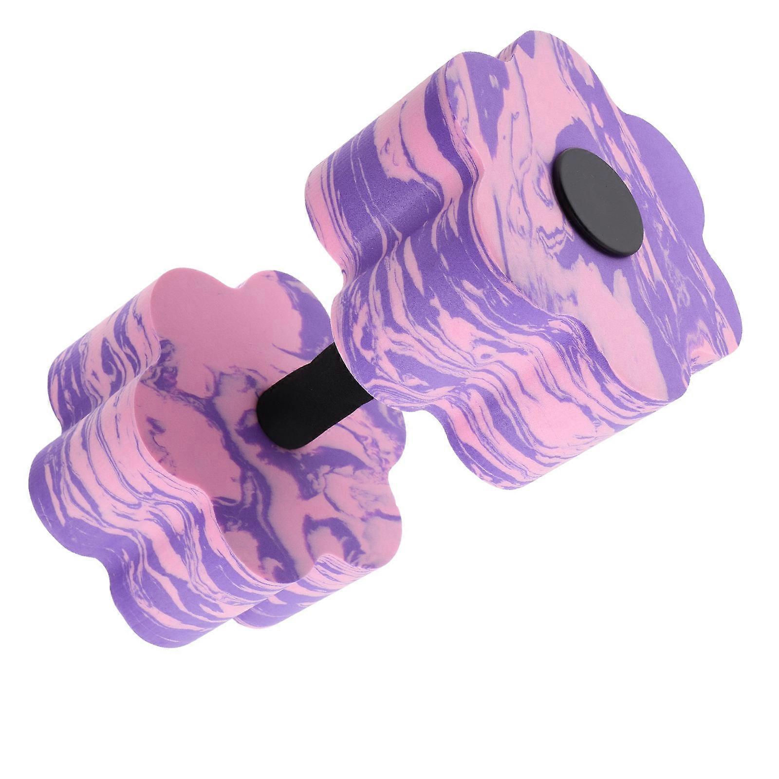 Water Weights for Pool Exercise with Enhanced Grip 2Pcs Dumbbells