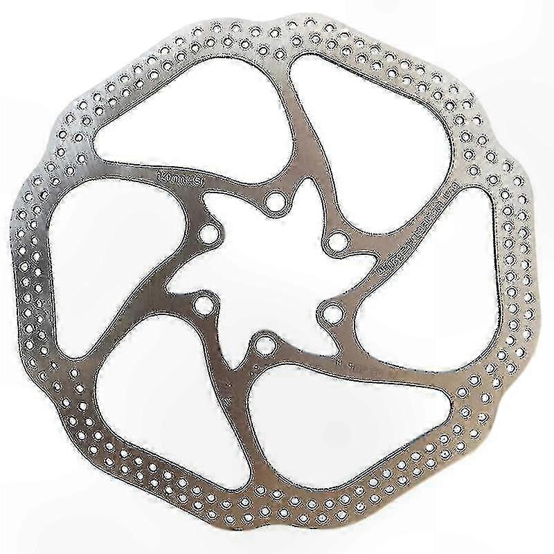 Disc Brake Rotors for Bicycles, 180mm Size, 12-Bolt Mounting, Compatible with Mechanical Calipers