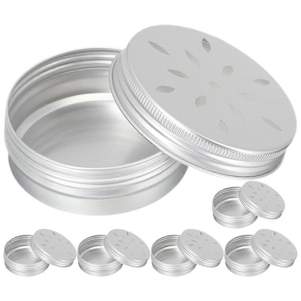 6pcs Dog Scent Training Holders Small Dog Scent Cases Nose Scent Tool Case Dog Odor Cases(80ml)