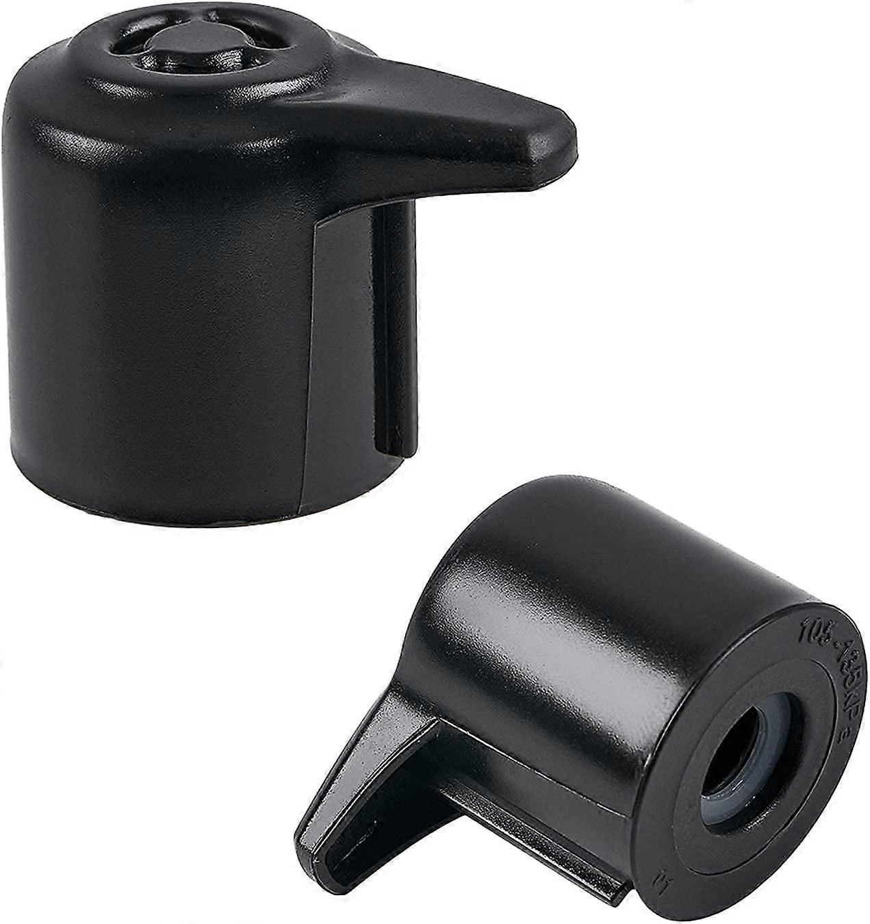 2Pack Steam Release Valve, Compatible with 3, 5, 6, 8 Qt Electric Pressure Cookers - Universal Replacement Handle Accessory