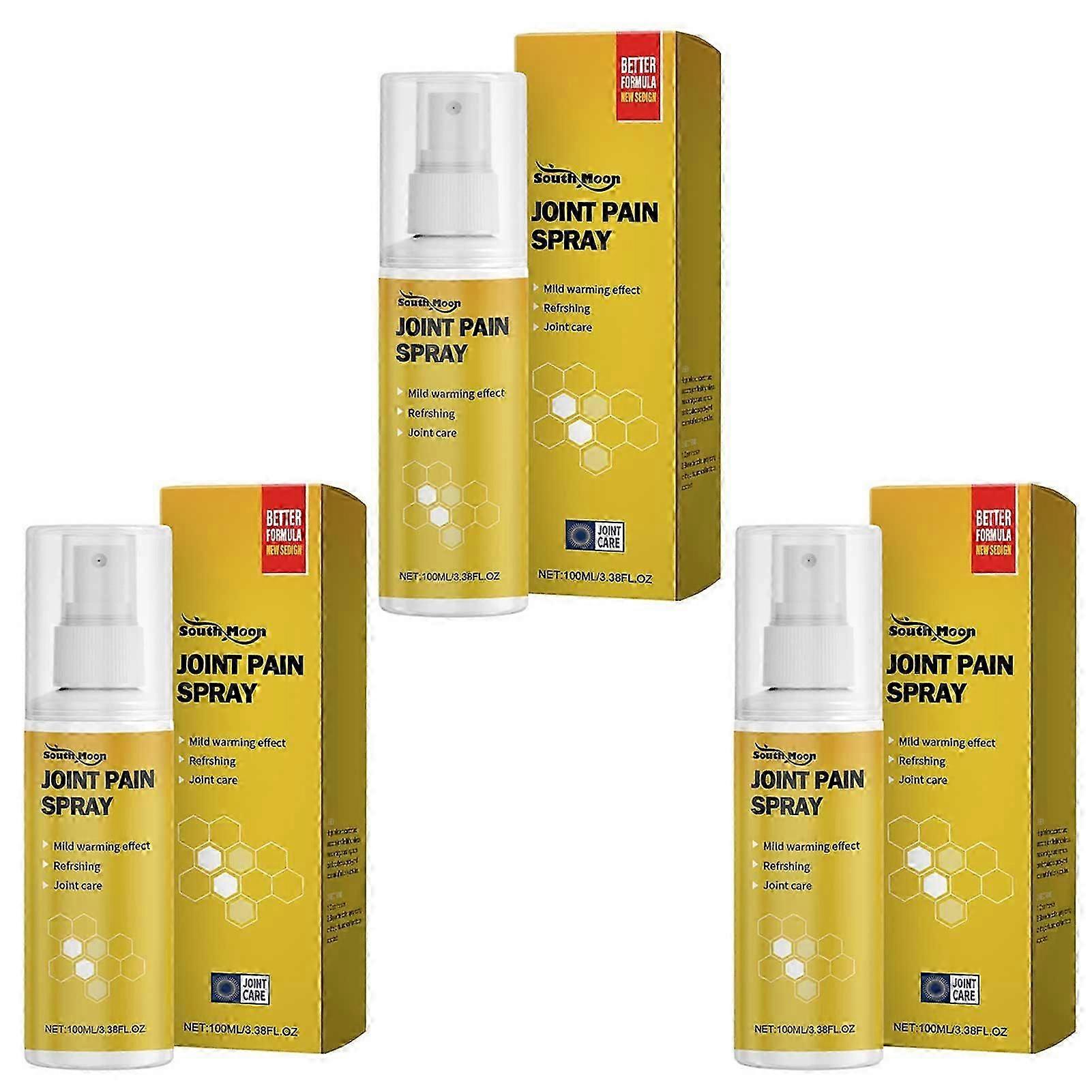 joint pain spray for muscle and joint discomfort