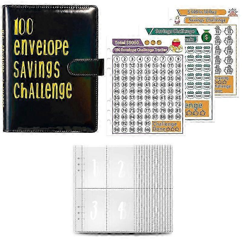 Join the 52-Week 100 Envelope Savings Challenge Fun Path to Save 5,050 in One Year with Our Budget