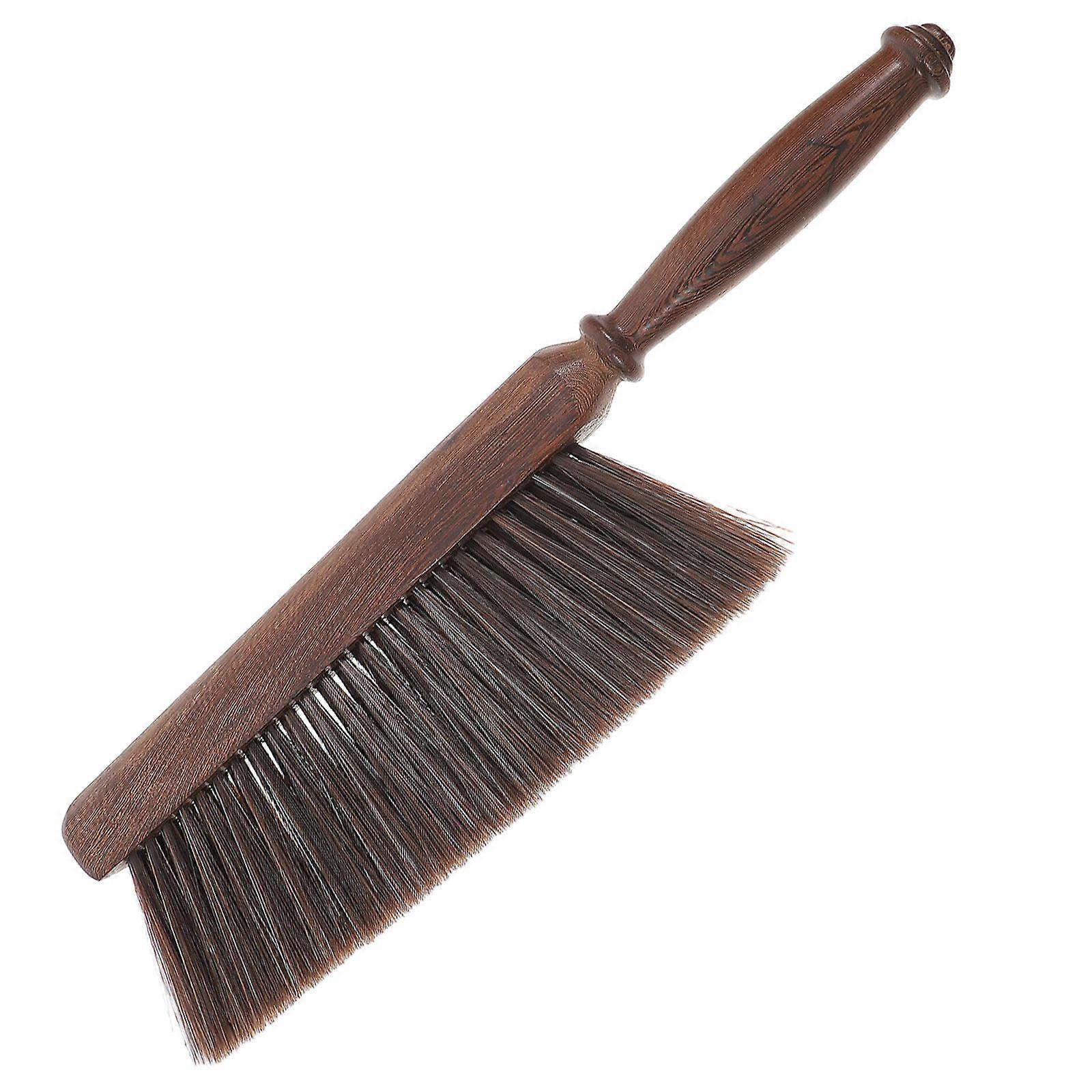2Pcs Precision Wooden Handle Brush For Household Maintenance And Effective Cleaning Of Fireplaces