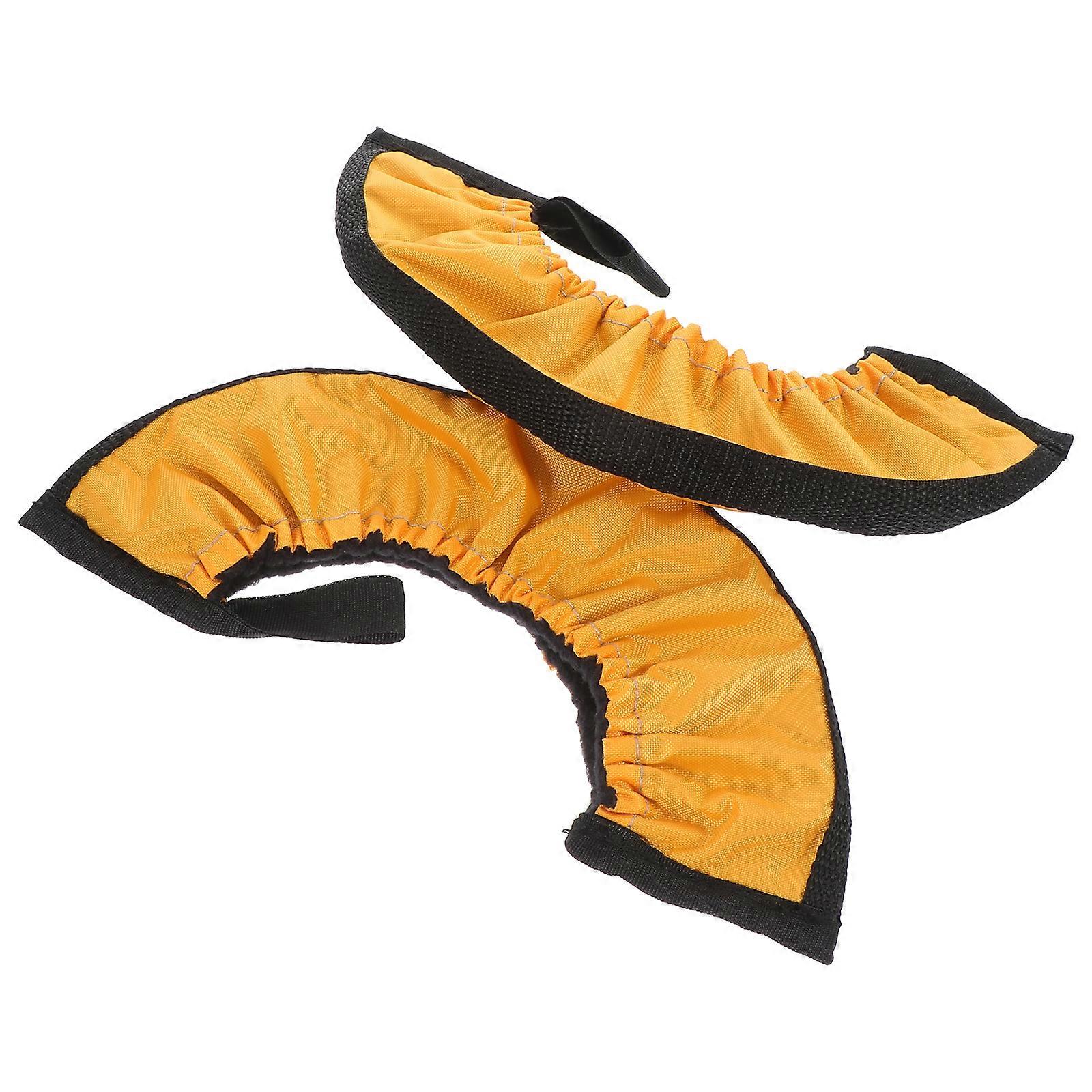 Yellow Skates Protector for Protection 1Pair of Skating Guard Cover