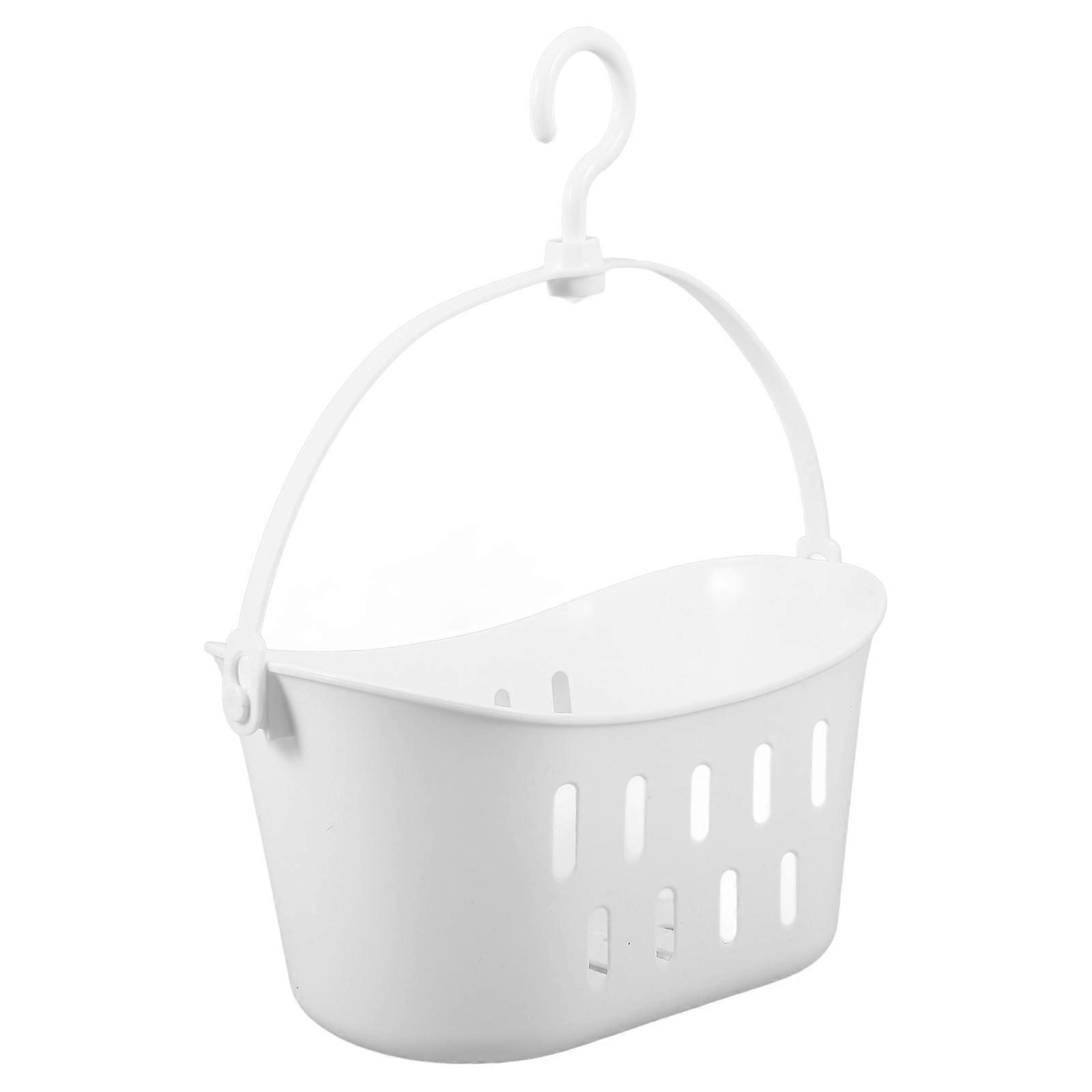 Hanging Basket Kitchen Storage Holder for Bathroom Use 2Pcs